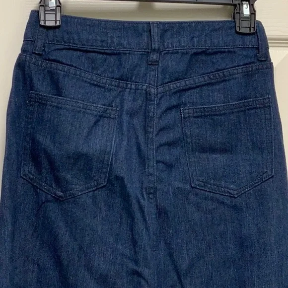 BRAND NEW NEVER WORN Full Aline denim skirt - Picture 3 of 3